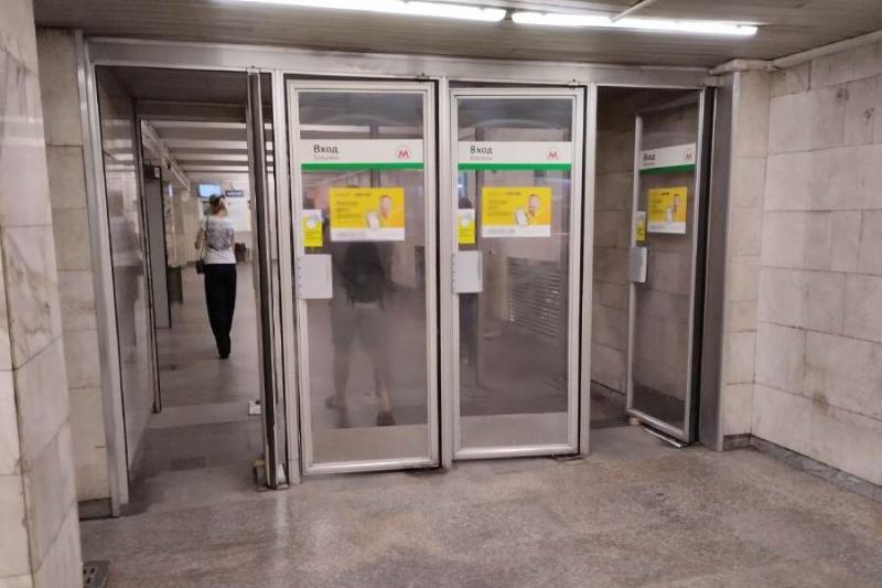 На станции «Площадь Ленина» в Новосибирске закроют вход в метро