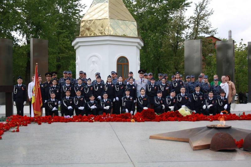 Сотрудники Главного управления Росгвардии по Московской области провели памятное мероприятие, посвященное 80-ой годовщине Победы в Великой Отечественной войне