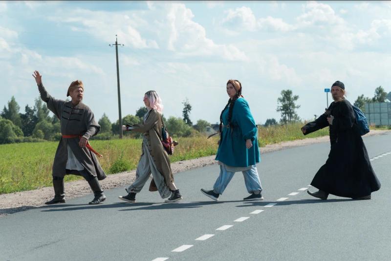 Казаки в современной Москве: уже сегодня на ТНТ покажут продолжение сериала «Казачок» о путешествиях во времени