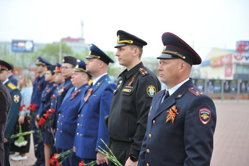 В Евпатории почтили память героев Великой Отечественной войны