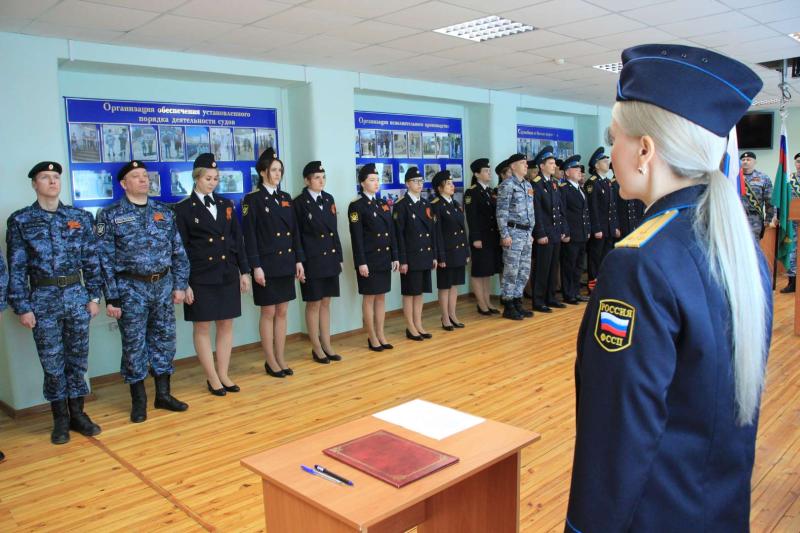 ​ Ряды судебных приставов Марий Эл пополнились новыми сотрудниками