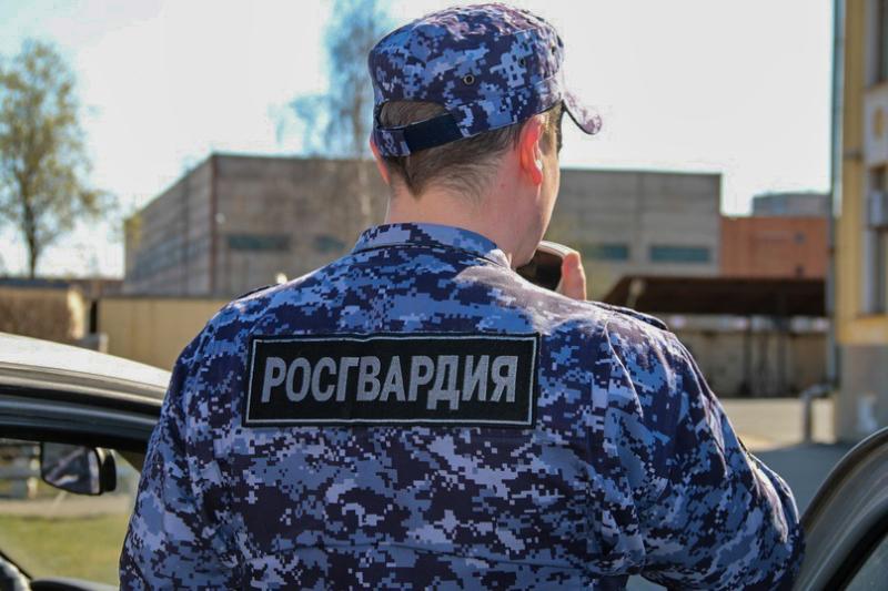 Росгвардейцы защитили сельчанку от вооруженного ножом сожителя