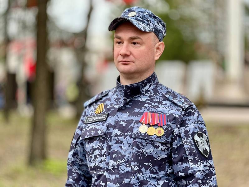 Росгвардия обеспечила охрану порядка и защиту граждан на праздничных событиях Дня Победы в ЕАО