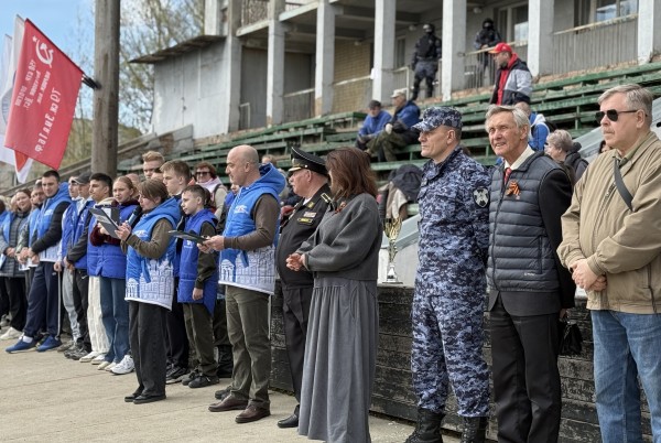 Росгвардейцы приняли участие в военно-патриотическом мероприятии в Ярославле