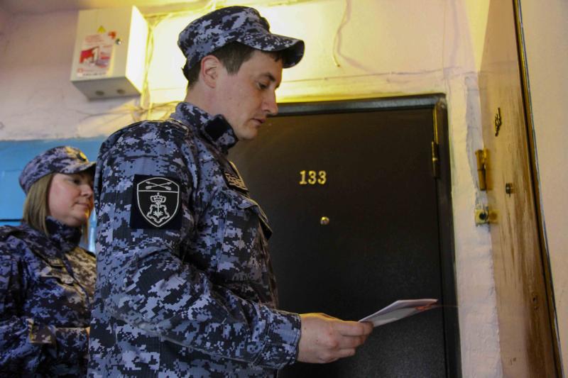 В Кузбассе Росгвардия проводит масштабную профилактику краж во время дачного сезона