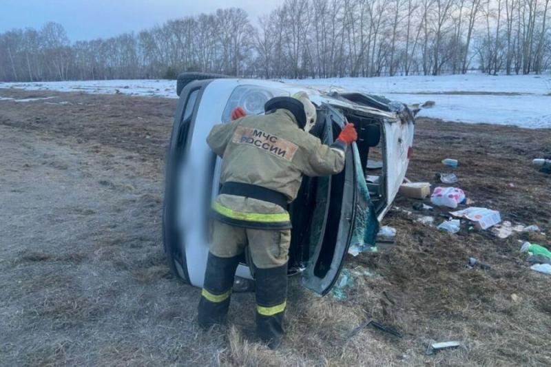 Более 200 жителей Новосибирской области пострадали в ДТП в апреле