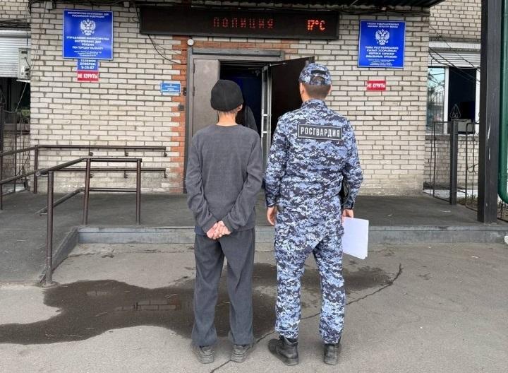 Росгвардейцы отыскали без вести пропавшего жителя Тувы