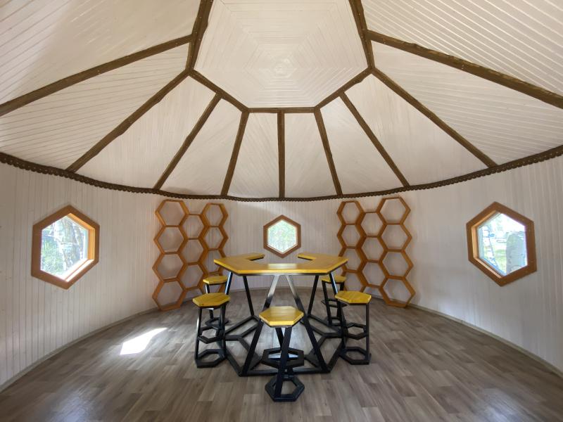 Музей меда на Алтае готовится к открытию