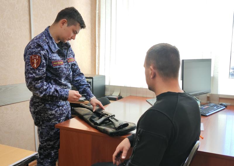 В Мордовии сотрудниками Росгвардии за прошедшую неделю изъяты 11 единиц оружия