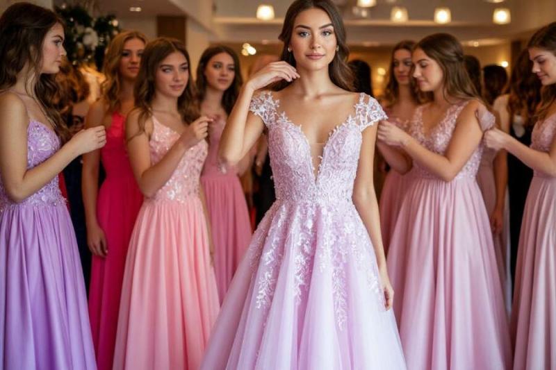 Наряд на школьный выпускной стоит в Новосибирске до 350 тысяч рублей