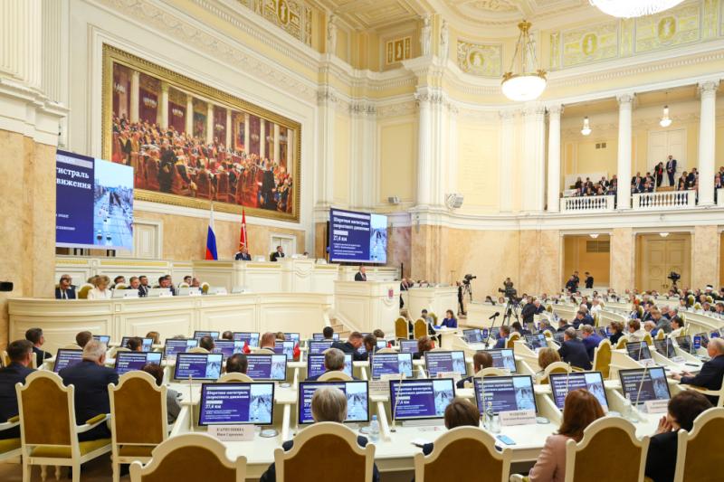 Питерские проекты НПС в центре внимания