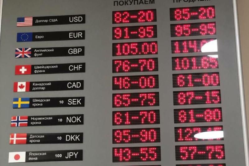 В банки Новосибирска месяцами не завозят доллары нового образца