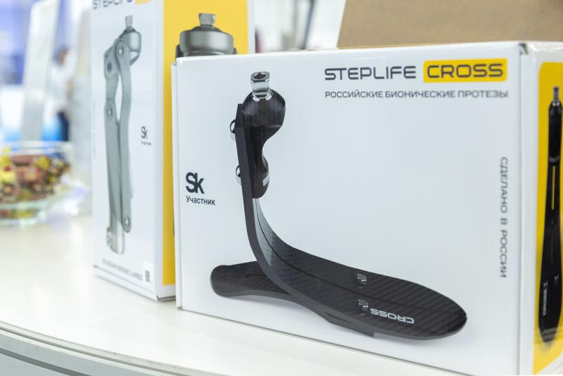 Steplife локализует производство протезов в Индии