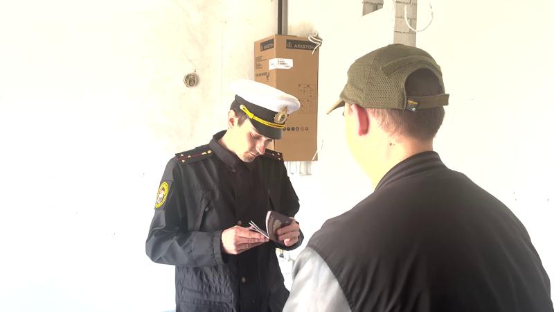 В Светлогорске военные следователи продолжают выявлять граждан, своевременно не вставших на воинский учет