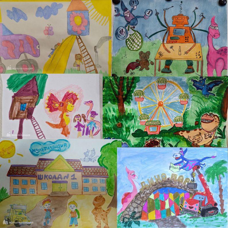 Подведены итоги конкурса «Построй свой мир с Турбозаврами» на канале «Мультиландия»