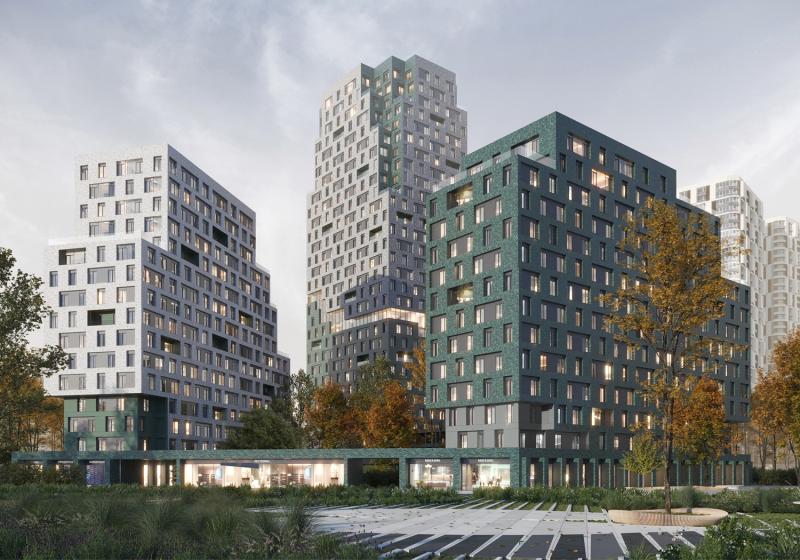 Восточный округ лидирует по росту числа проектов