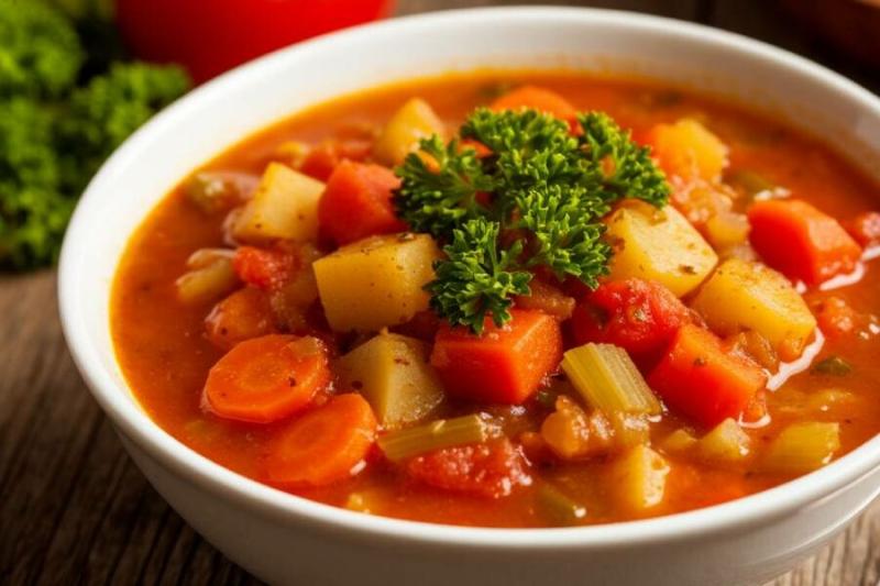 Условный индекс овощного рагу в США почти на треть выше, чем в Новосибирске