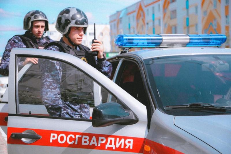 В Мордовии за неделю росгвардейцы совершили 62 «тревожных» выезда