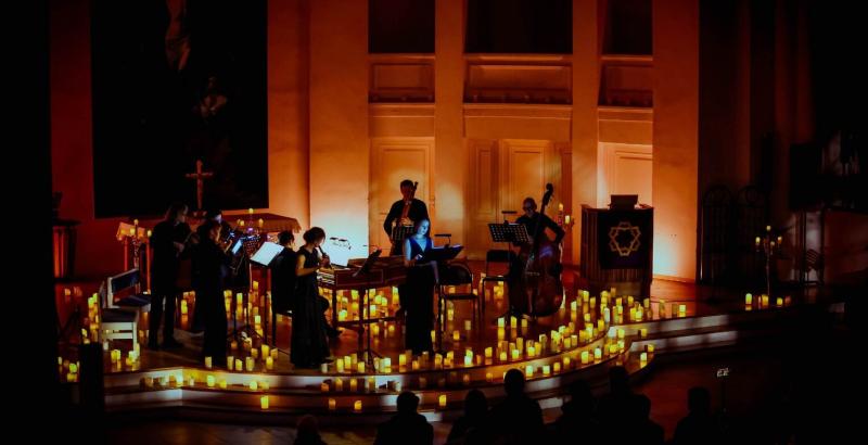 Вивальди «Времена года» в белые ночи