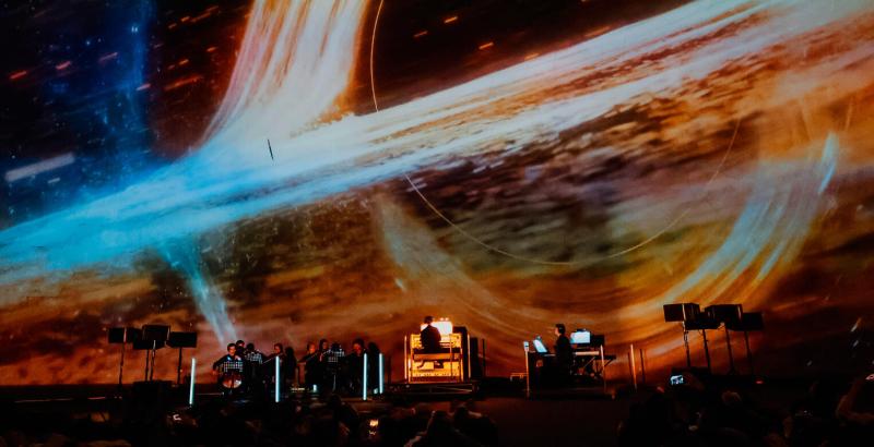 "Интерстеллар" в Планетарии 1