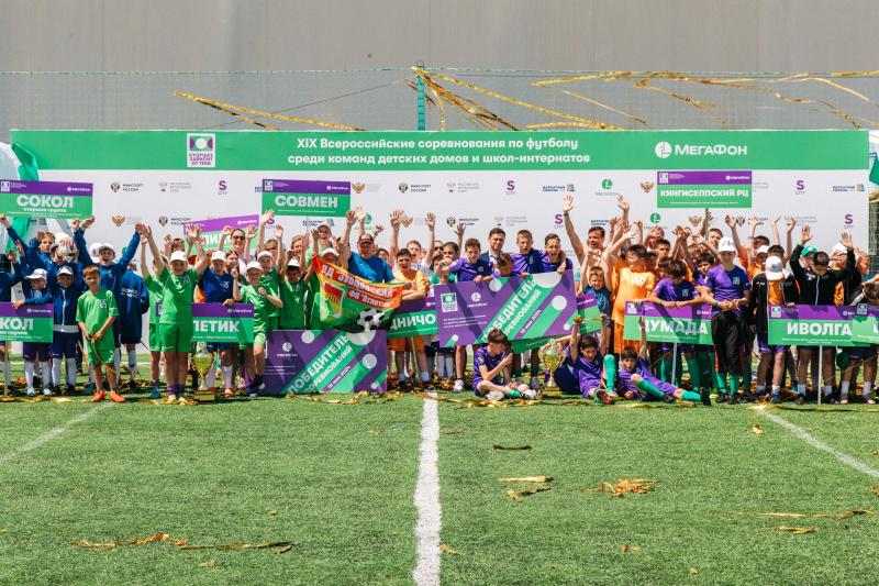 В Сочи стартует юбилейный 20-й финал футбольного турнира «Будущее зависит от тебя»