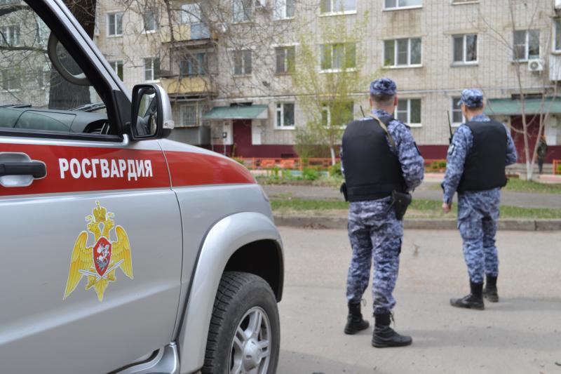 Несоблюдение правил дорожного движения пресечено сотрудниками Росгвардии ЕАО