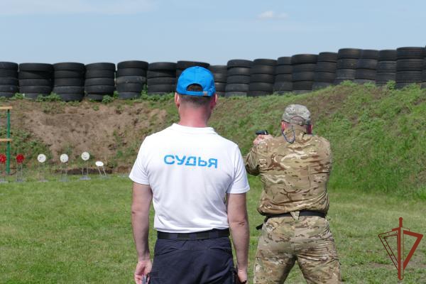 Команда курганского управления Росгвардии стала «бронзовым» призером окружного чемпионата по стрельбе