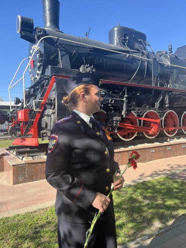 К 90-летию со дня образования подразделений по делам несовершеннолетних в органах внутренних дел на транспорте