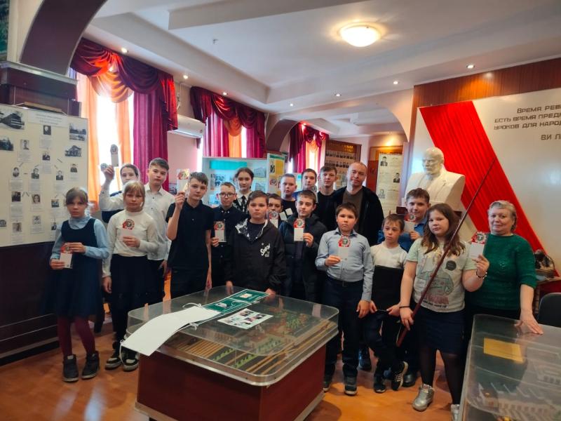 Филиал «Красноярский» компании «ЛокоТех-Сервис» принял более 100 учащихся в рамках весенней акции «Неделя без турникетов»