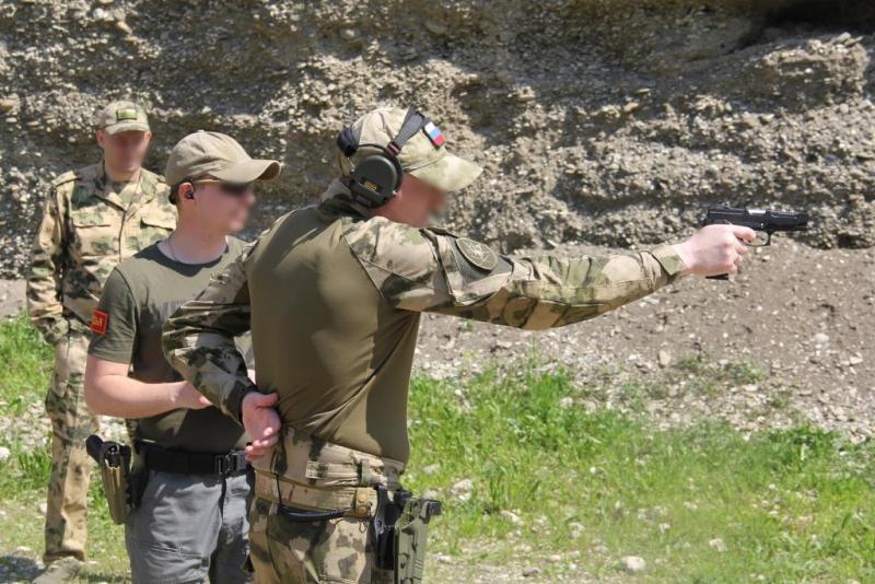 В ОГВ(с) прошли соревнования по служебно-боевой стрельбе