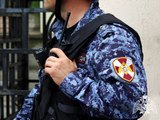 Росгвардейцы обеспечили безопасность на месте ЧП в Ставрополе