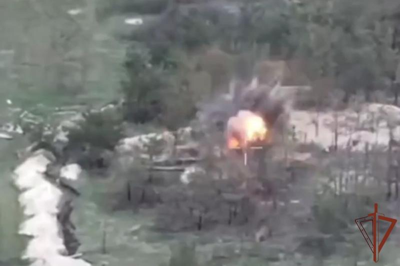Росгвардейцы уничтожили позиции ВСУ на харьковском направлении