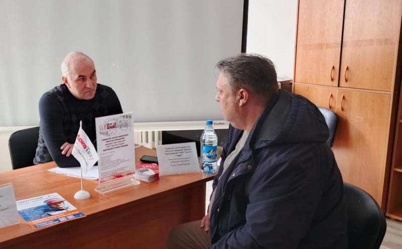 СЛД «Боготол-Сибирский» принял участие в ярмарке вакансий