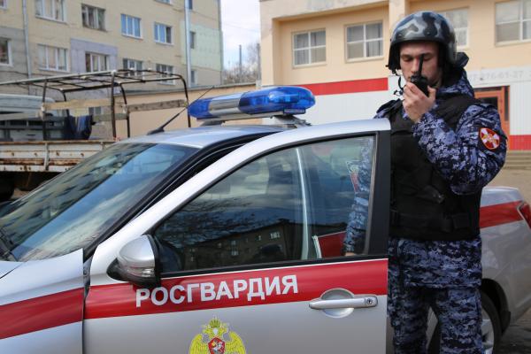 В Мордовии росгвардейцы пресекли мелкое хищение в супермаркете