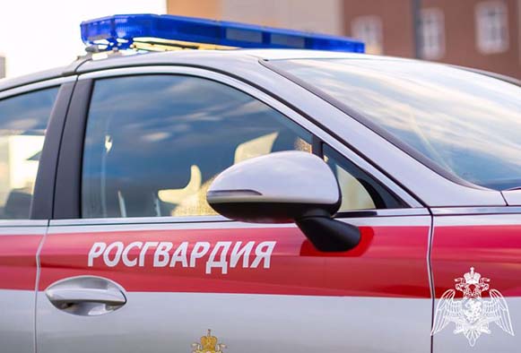 Росгвардейцы в Орле задержали мужчину, нанесшего гражданину ножевое ранение