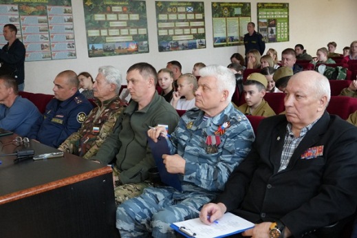 В Ульяновске при участии ветеранов Росгвардии состоялась военно-патриотическая игра «Зарница»