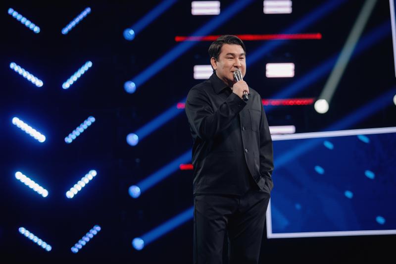 «По-моему, мне место в другом шоу!»: Азамат Мусагалиев намекнул на необычные способности в новом выпуске «Музыкальной интуиции» на ТНТ