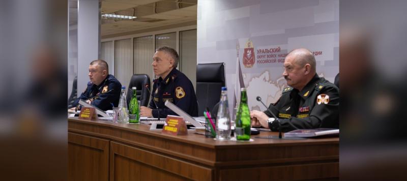 Заместитель директора Росгвардии генерал-полковник полиции Анатолий Маликов совершил рабочую поездку в Уральский округ