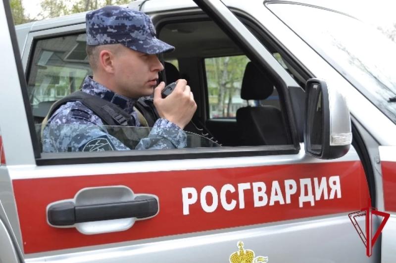 Наряд Росгвардии пресёк управление автомобилем в нетрезвом виде в Биробиджане