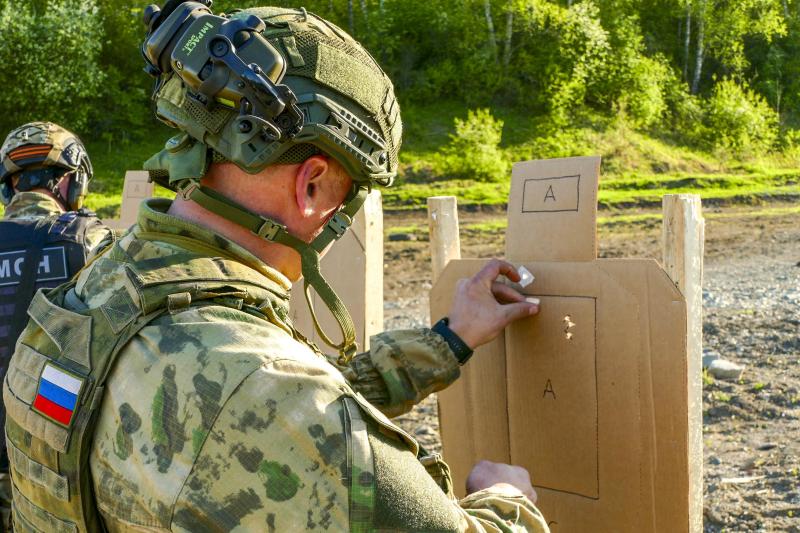 В Кузбассе завершилась контрольная проверка подразделений Росгвардии по итогам зимнего периода подготовки