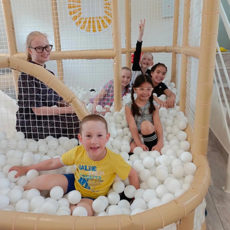 Семейная летняя площадка в Доме Счастья-инклюзивное пространство для развития и социализации детей.