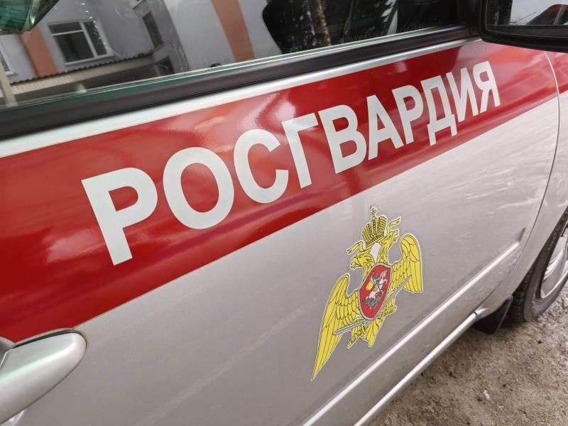 Более 240 раз за неделю брянские росгвардейцы выезжали по сигналу «тревога»