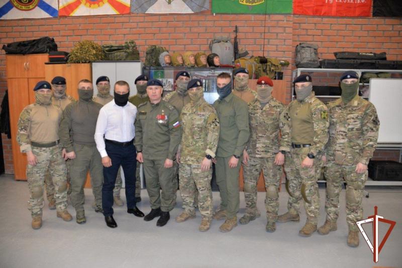 В Югре вышел очередной выпуск авторской программы «Югра – территория безопасности. Росгвардия»