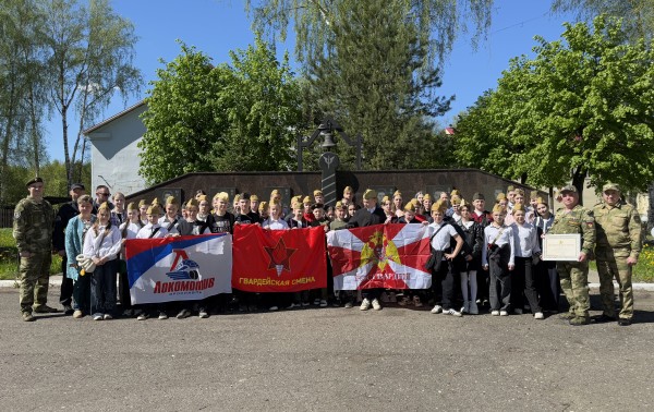 В Ярославле школьники посетили спецподразделения Росгвардии