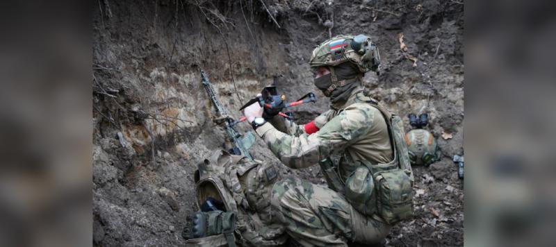 Операторы БПЛА Росгвардии уничтожили ретранслятор связи ВСУ в Харьковской области