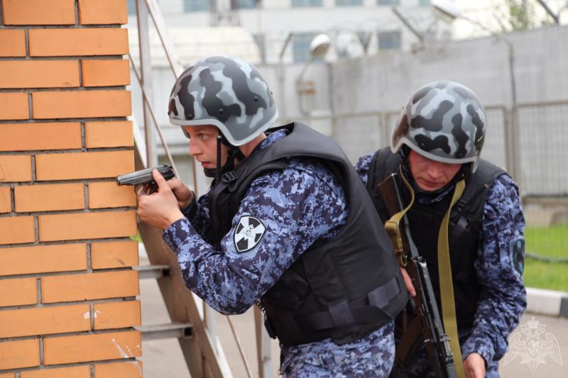 Росгвардейцы задержали предполагаемого виновника в порче имущества путем поджога