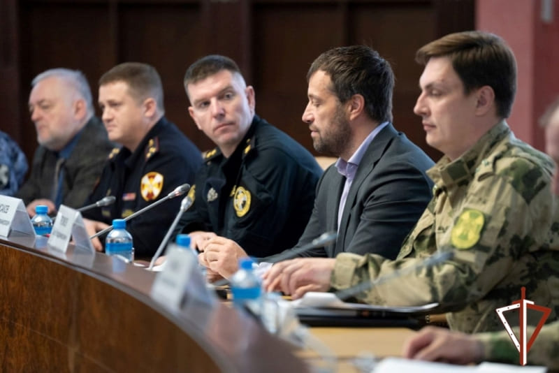 В Югре проходит учебно-методический сбор специалистов пресс-служб Уральского округа Росгвардии