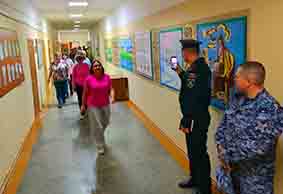 Представители Росгвардии приняли участие в межведомственных учениях