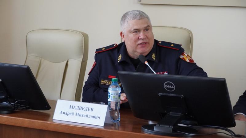 Начальник Управления Росгвардии по Владимирской области стал почетным гостем на форуме «Владимирский форпост»