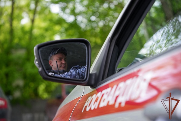 Росгвардия на Урале обеспечила безопасность мероприятий, посвящённых Дню пограничника